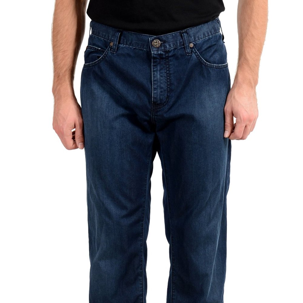 Armani Jeans Men's Blue Jeans